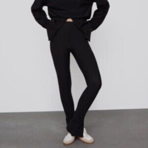 ZARA | Ottoman Split Leggings Pants | Sz. S